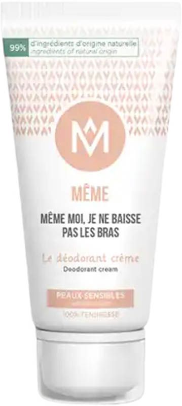 MEME Crème Déodorante nouveau Tb 50ml