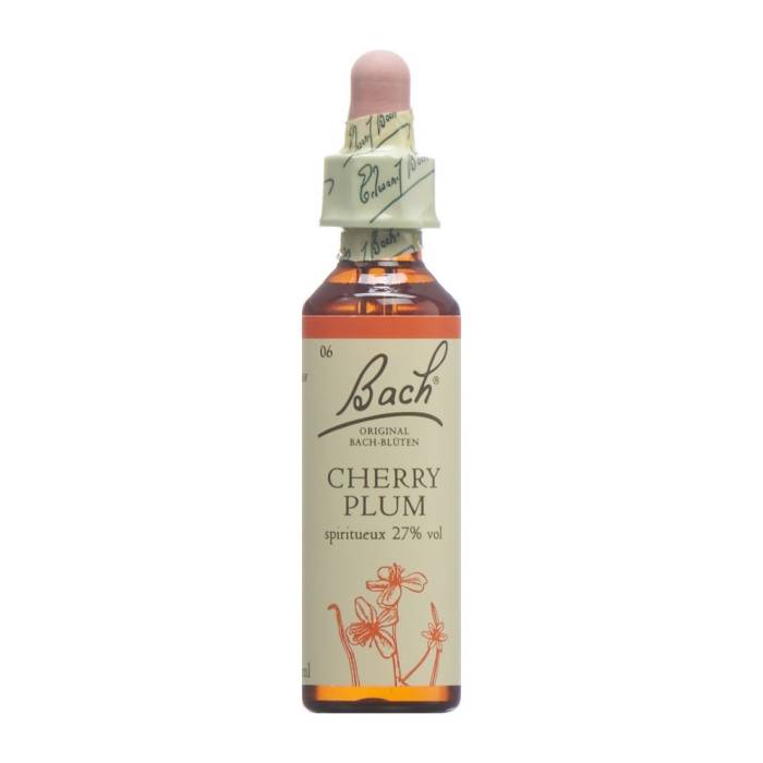 Fleurs de Bach® Original Cherry Plum No06 20 ml Fleurs de Bach® Original Cherry Plum No06 20 ml