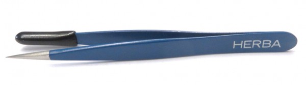 Herba Pincette pointue Inox bleu