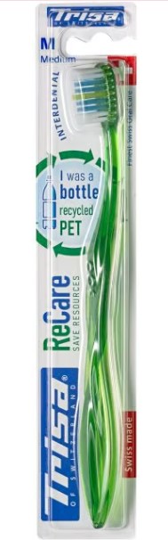 Brosse à dents Trisa RECARE Medium