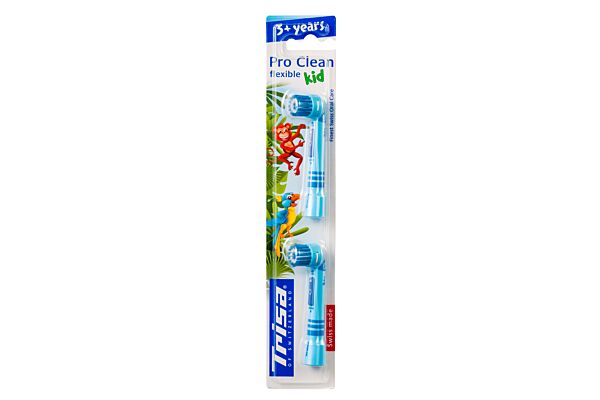 Trisa Refill Pro Clean Kid Duo Flexible Trisa Refill Pro Clean Kid Duo Flexible