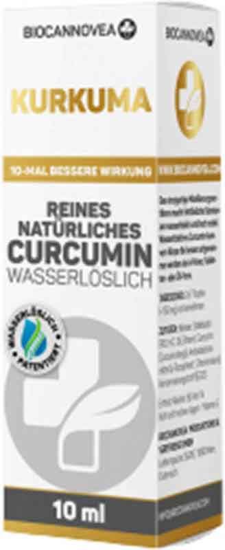 BIOCANNOVEA Curcuma Fl 10ml