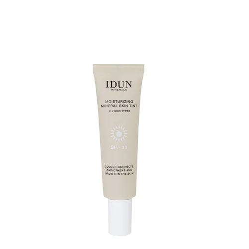IDUN Crème hydratante minérale SPF 30 Teinte claire à moyenne 27 ml