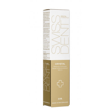 Dentifrice Swissdent Crystal 50ml Dentifrice Swissdent Crystal 50ml
