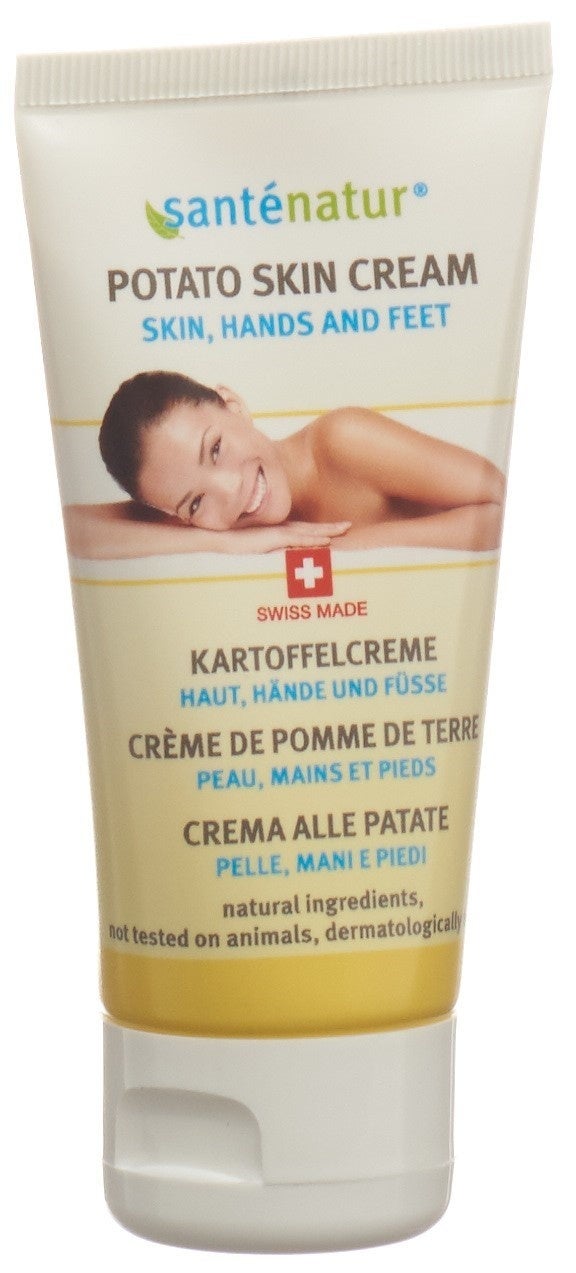 Santénatur Crème de Pomme de Terre Peau Mains Pieds 50ml