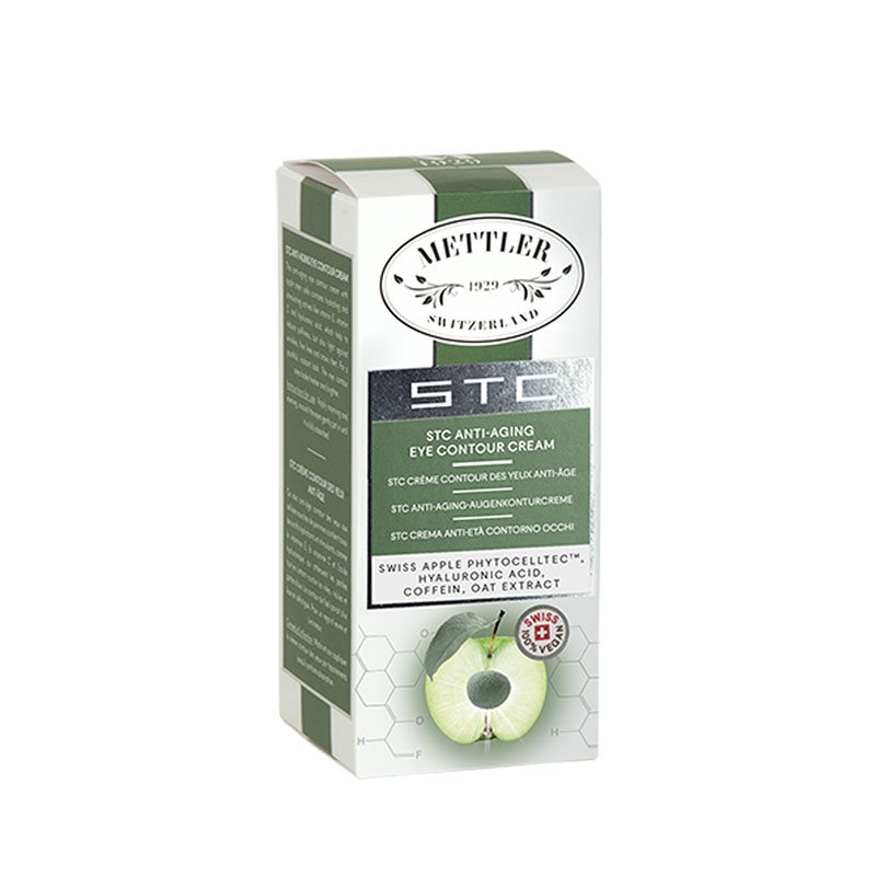 Mettler 1929 STC Crème anti-âge pour le contour des yeux, flacon de 15 ml