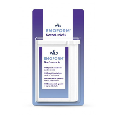 EMOFORM Cure-dents 100 pièces