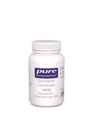 Pure glucosamine chondroïtine gélules 60 pièces Pure glucosamine chondroïtine gélules 60 pièces