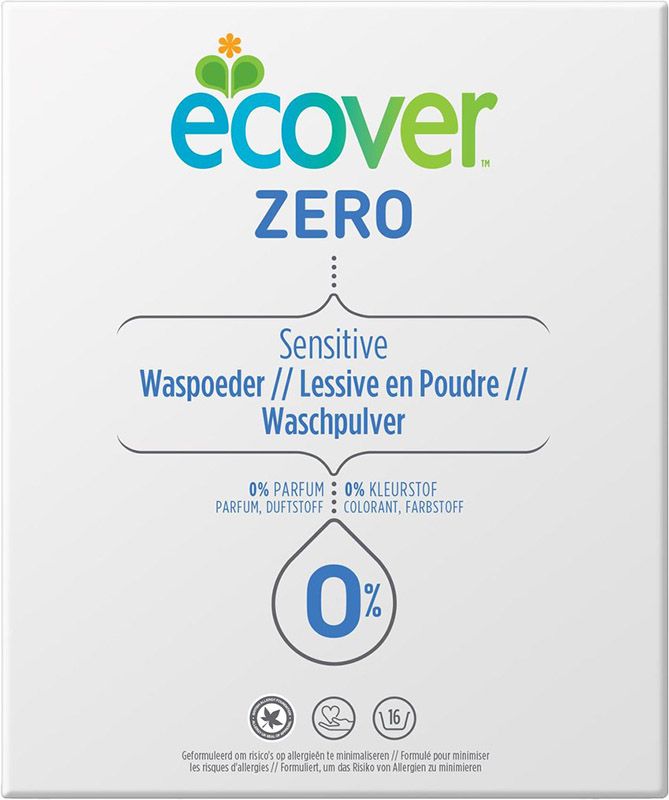 Ecover Zero lessive en poudre universelle 1.2 kg