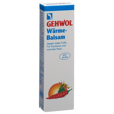 Gehwol baume chauffant 75ml Gehwol baume chauffant 75ml
