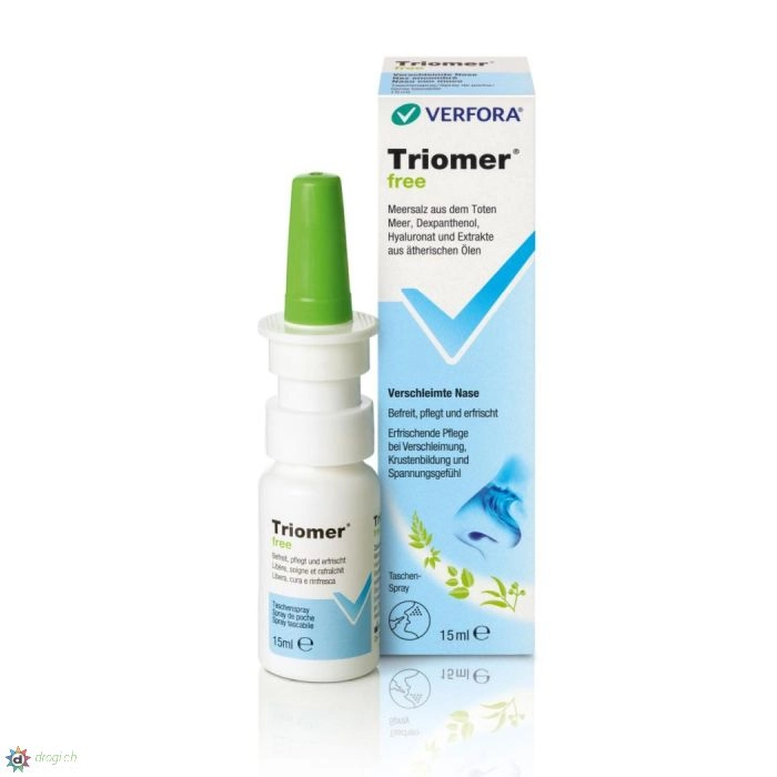 Triomer free spray nasal 15ml Triomer free spray nasal 15ml
