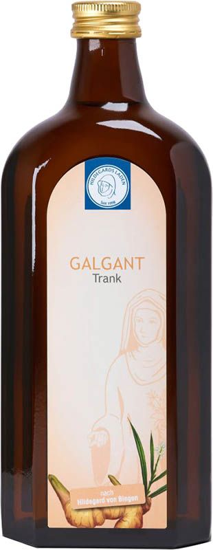 HILDEGARDS LADEN Potion Galanga Bouteille en verre 500ml