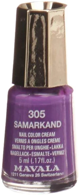 MAVALA vernis à ongles Chili&Spice Color 305 Samark 5ml