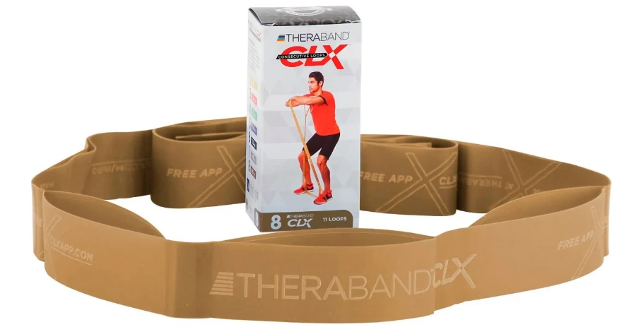 Thera Band CLX11 Loop 6.5 kg gold maximalstark