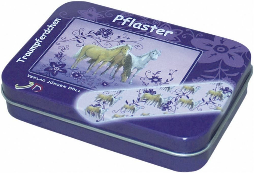 Pansement adhésif DÖLL 19x72mm Cheval de Rêve Boîte 20 pièces