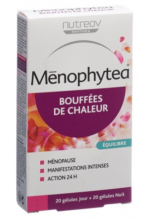 Menophytea bouffée de chaleur Gélules Blist 40 pièces