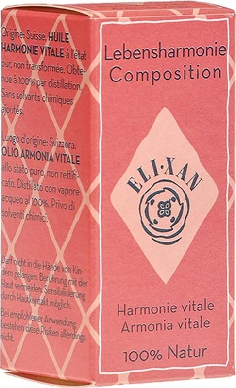 Elixan huile composition harmonie de vie 10ml