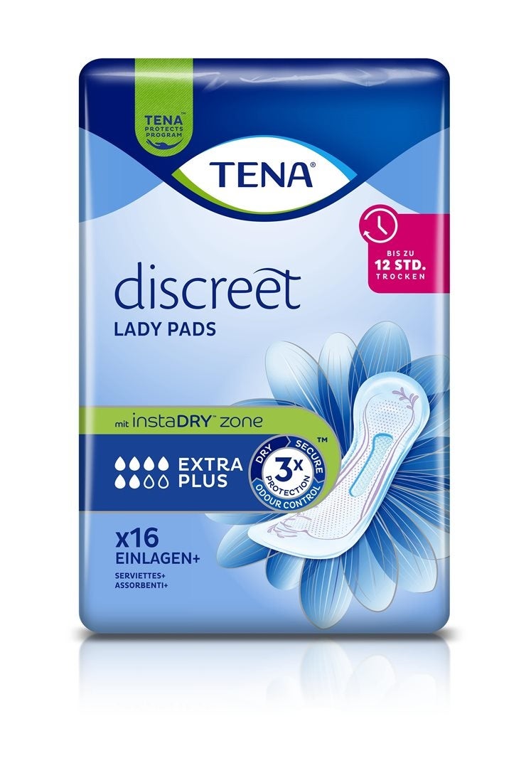 TENA Lady discreet Extra Plus 16 pièces