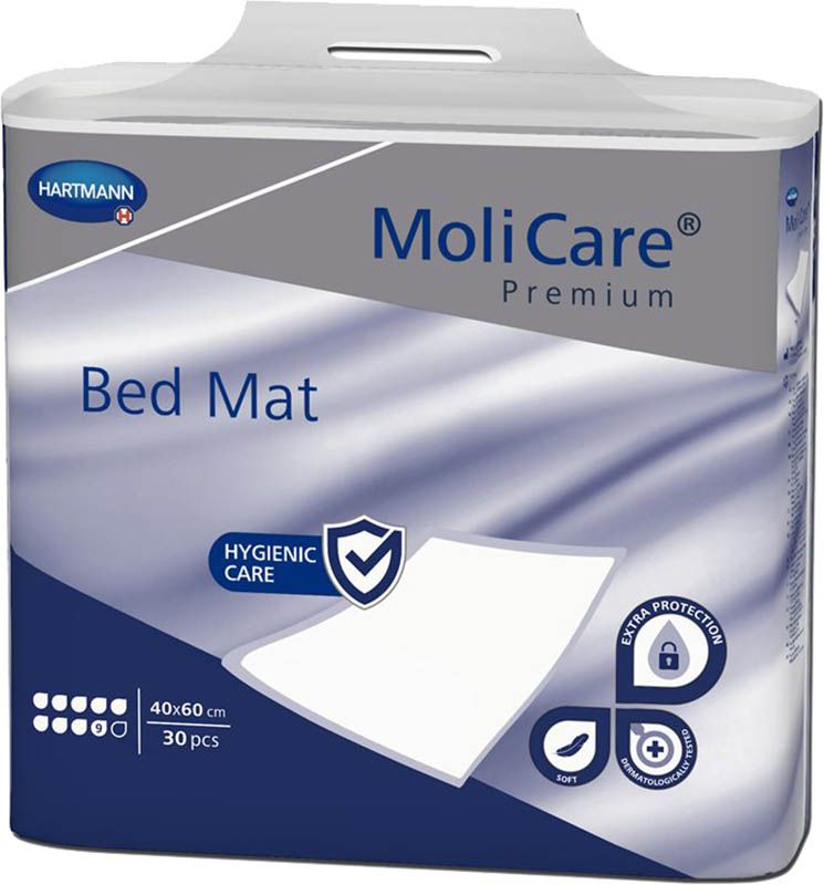 MOLICARE Bed Mat 9 40x60cm 30 pièces