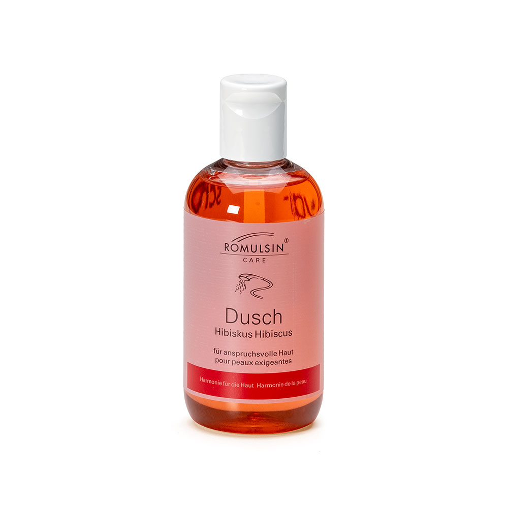 ROMULSIN Gel douche à l'hibiscus, flacon de 250 ml