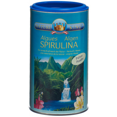 BioKing Spiruline en poudre Hawaii 200g BioKing Spiruline en poudre Hawaii 200g
