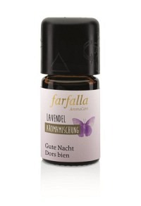 farfalla Mélange aromatique Lavande Bonne Nuit 5 ml farfalla Mélange aromatique Lavande Bonne Nuit 5 ml