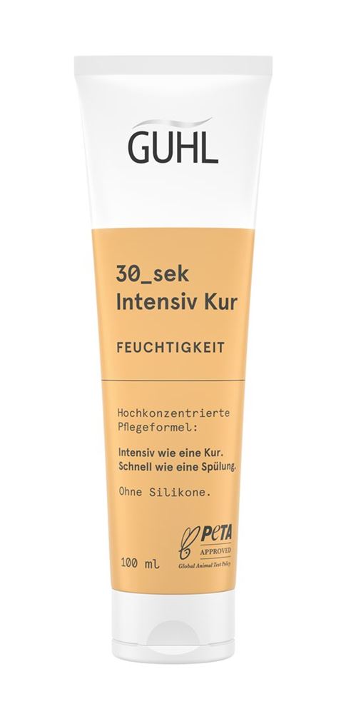 GUHL 30 sek Cure intensive hydratation Tb 100ml