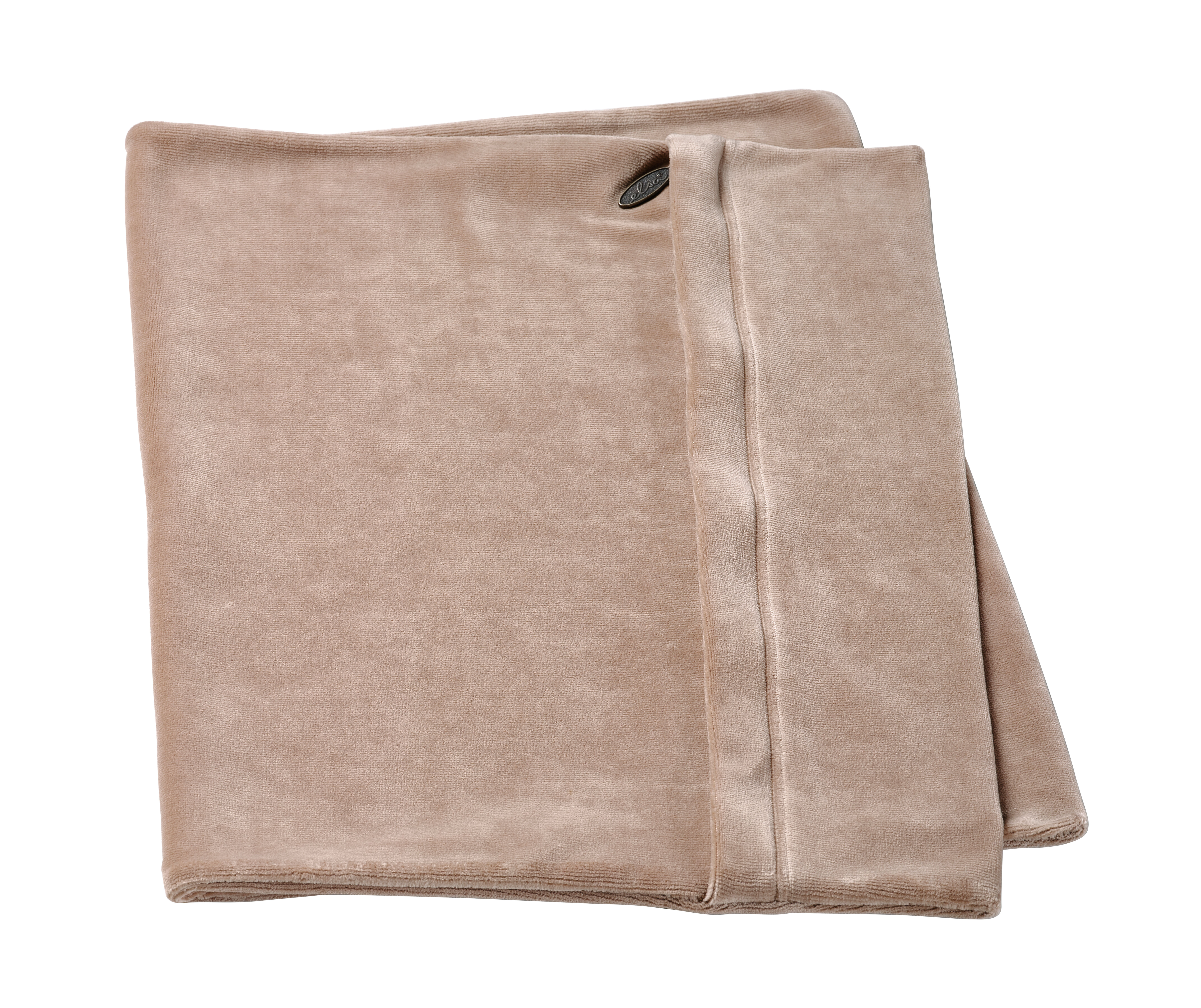 ELSA taie d'oreiller 50x9cm velours sable