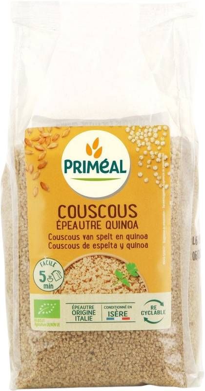 PRIMEAL Couscous quinoa épeautre 500g