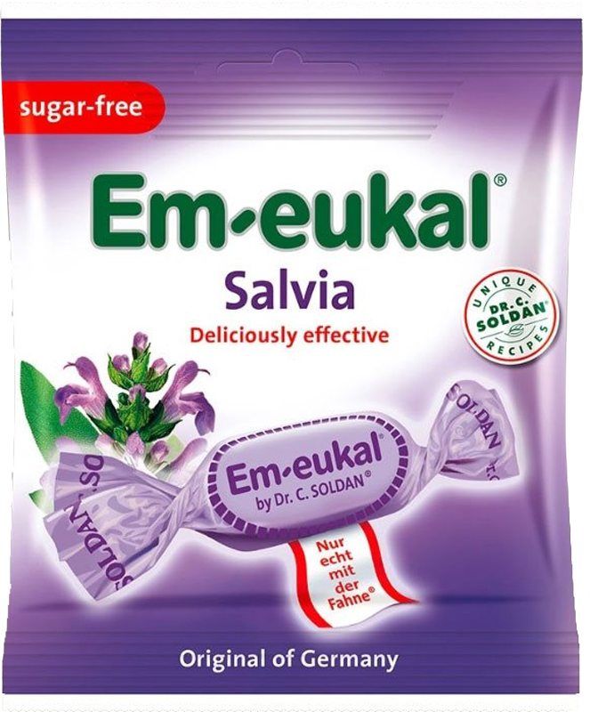 Soldan Em-eukal Salvia sans sucre Btl 50g