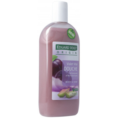EDUARD VOGT ORIGIN Violet Vital Douche Fl 400ml EDUARD VOGT ORIGIN Violet Vital Douche Fl 400ml