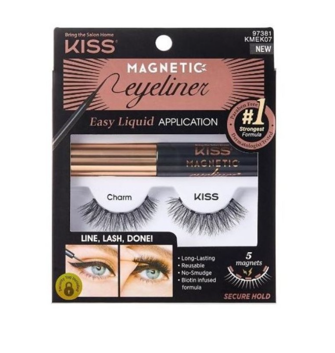 KISS Magnetic Eyeliner & Lash Kit Lure