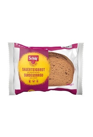Pain au levain Surdegsbröd sans gluten Schär 240g