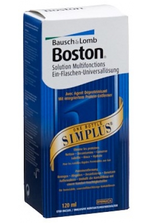 BOSTON SIMPLUS Solution universelle à un flacon 120ml BOSTON SIMPLUS Solution universelle à un flacon 120ml