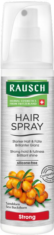 RAUSCH Hairspray Strong Non-Aerosol 150ml RAUSCH Hairspray Strong Non-Aerosol 150ml