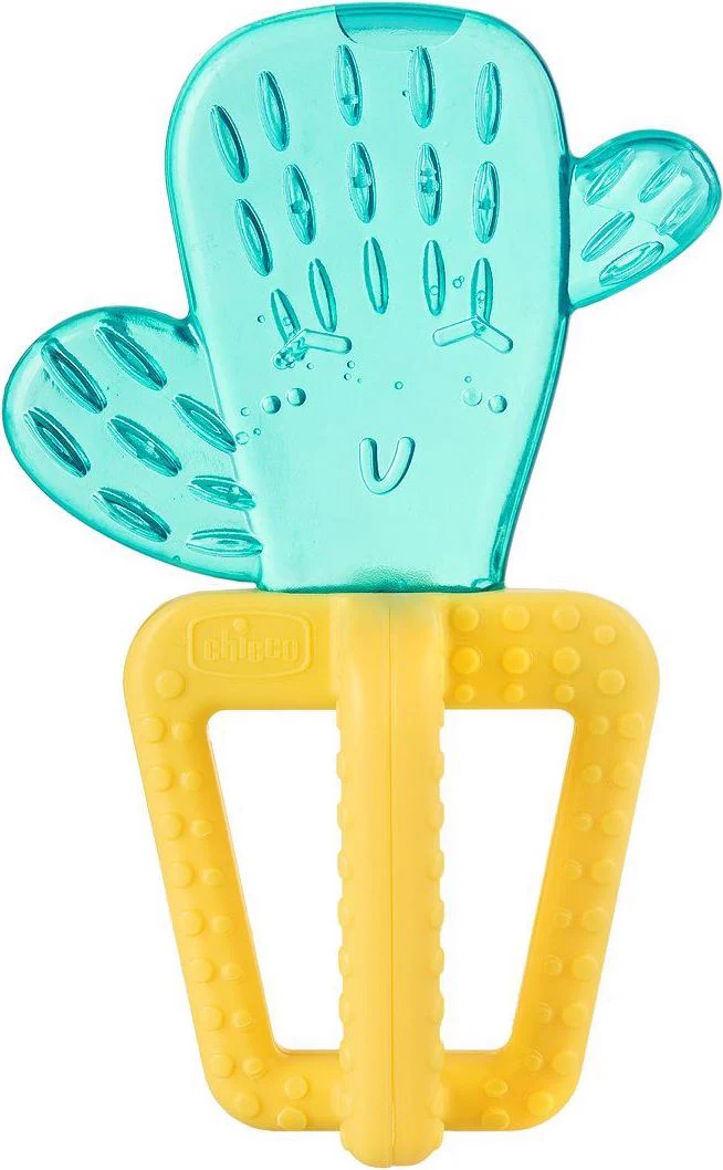 chicco anneau de dentition réfrigérant avec eau CACTUS 4m+