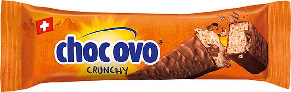 CHOC OVO Crunchy (nouveau) 20g