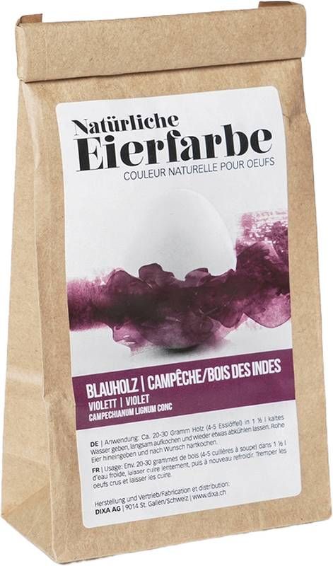 DIXA Peinture pour œufs Bois bleu coupé 60g DIXA Peinture pour œufs Bois bleu coupé 60g