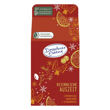 Coffret cadeau Dresdner Need you Bains moussants