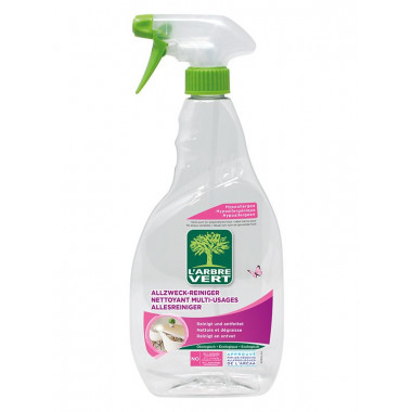 L'ARBRE VERT Nettoyant multi-usages Aérosol 740ml