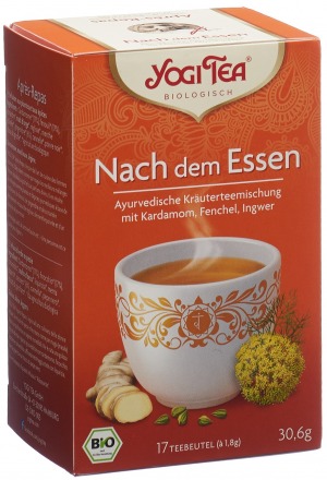 Yogi Tea Après le repas thé 17 Btl 1.8g Yogi Tea Après le repas thé 17 Btl 1.8g