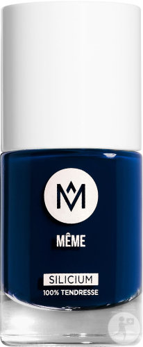 MEME vernis à ongles au silicium bleu ciel 10ml MEME vernis à ongles au silicium bleu ciel 10ml
