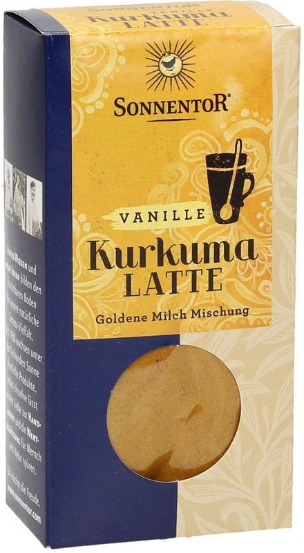 SONNENTOR Latte au curcuma vanille BIO Ds 60g SONNENTOR Latte au curcuma vanille BIO Ds 60g