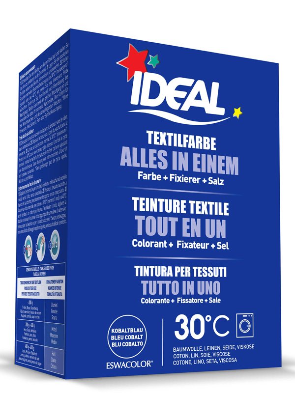 IDEAL Tout en un bleu cobalt 230g