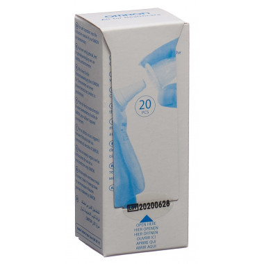 Enveloppes de mesure Omron pour Gentle Temp 510 20 pièces