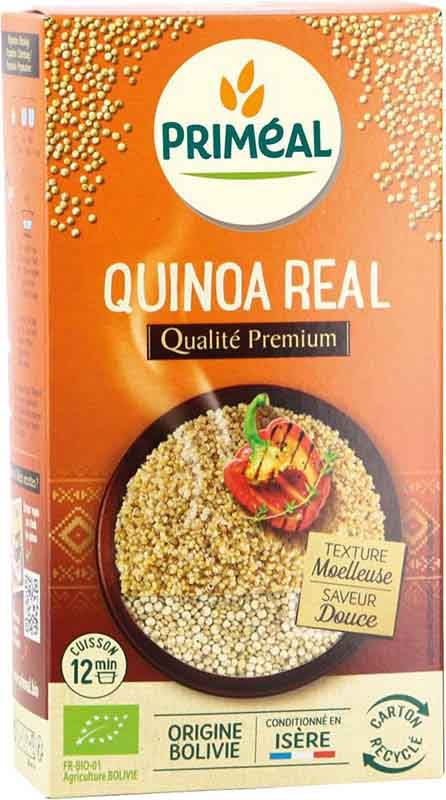 PRIMEAL Quinoa Real (nouveau) Carton 500g