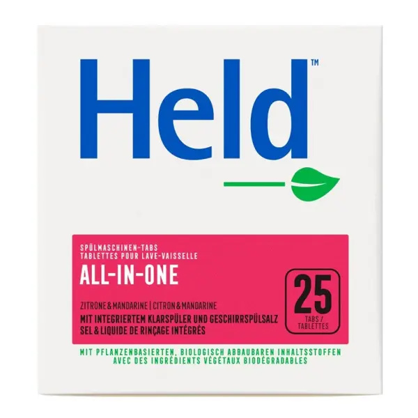 Tablettes lave-vaisselle Held All in One Zit 24WL 24 pcs