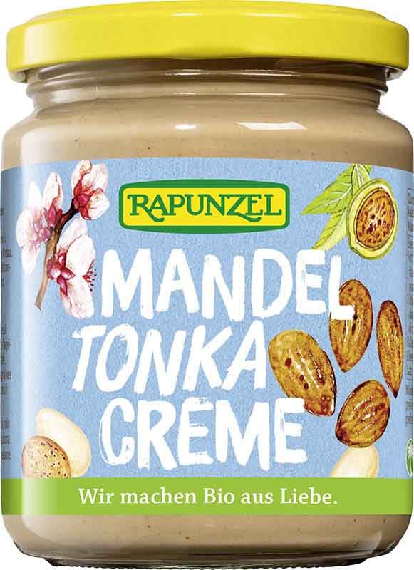 Rapunzel Crème Amande Tonka pot 250g Rapunzel Crème Amande Tonka pot 250g