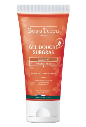 BeauTerra gel douche riche monoï 200ml BeauTerra gel douche riche monoï 200ml