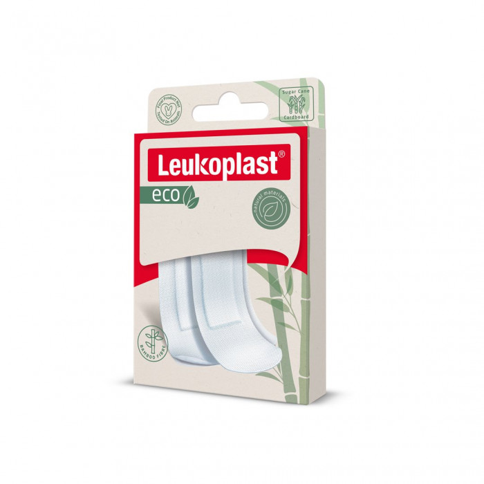 Pansements adhésifs Leukoplast eco, 2 tailles, 20 pièces